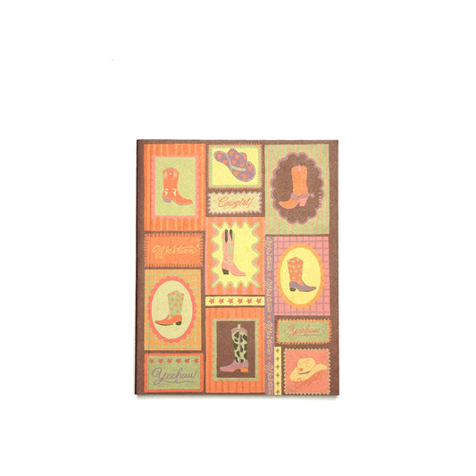 Libreta de bolsillo Western