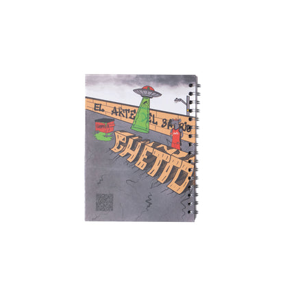 Cuaderno Ghetto Colors