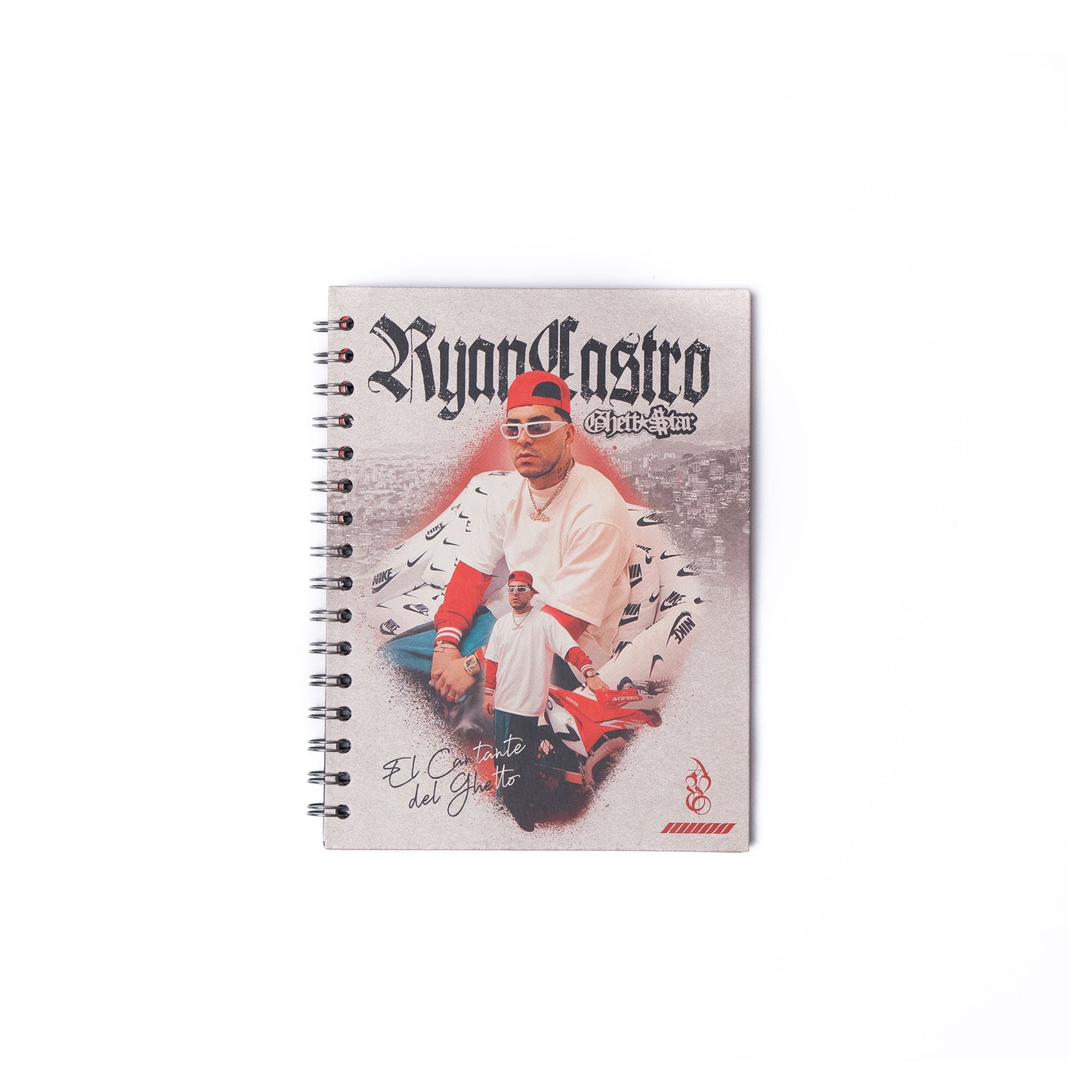 Cuaderno Ghetto GhettoStar || El Cantante del Ghetto