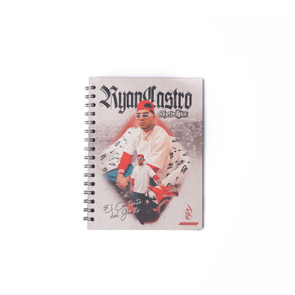 Cuaderno Ghetto GhettoStar || El Cantante del Ghetto