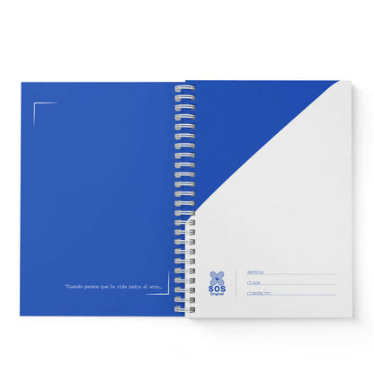 Cuaderno Charles Chaplin color