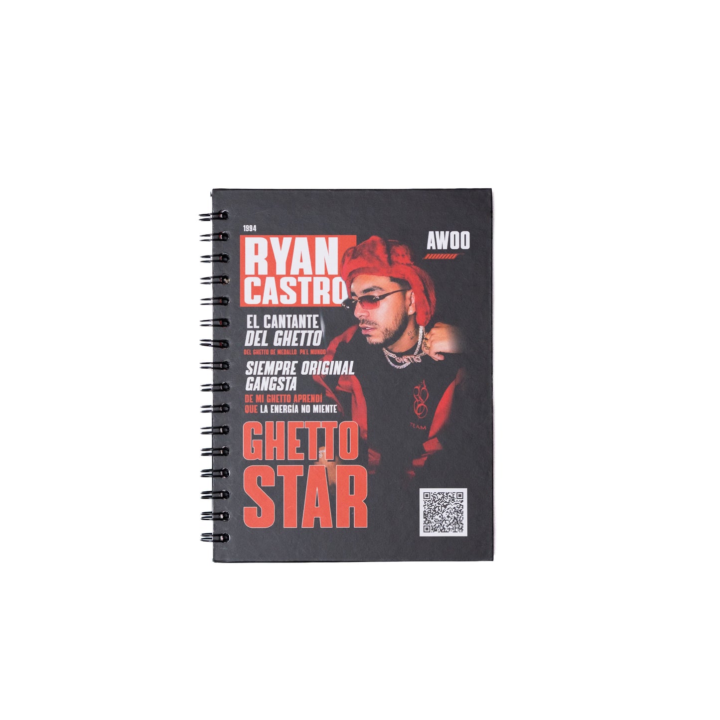 Cuaderno Ghetto GhettoStar || Magazine