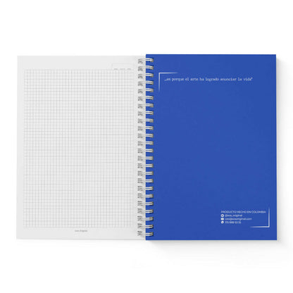 Cuaderno Charles Chaplin color