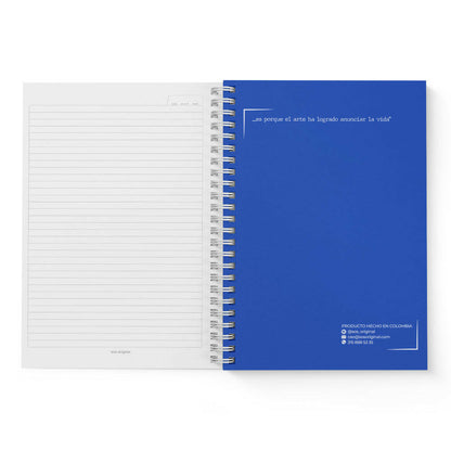 Cuaderno Charles Chaplin color