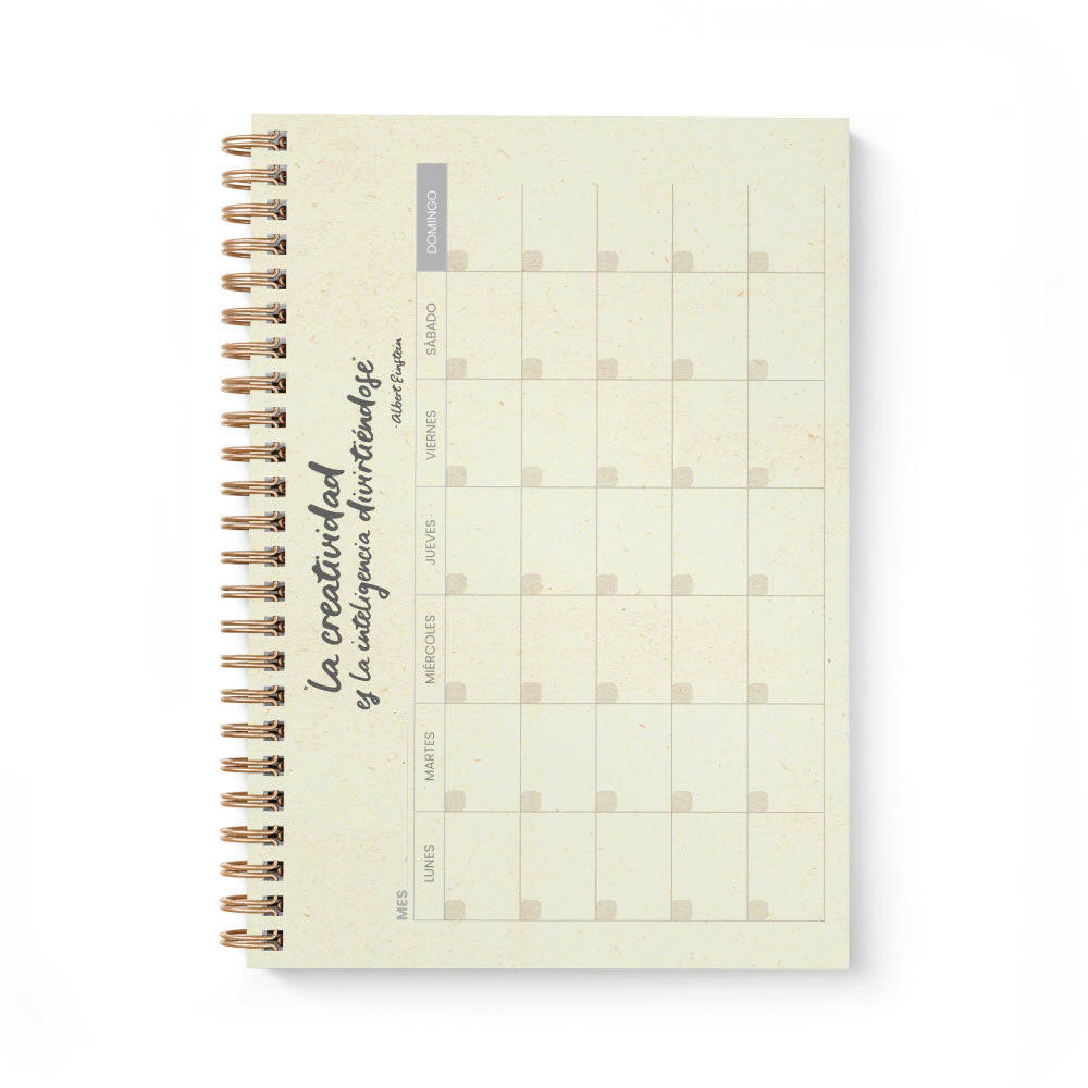 Cuaderno Charles Chaplin color