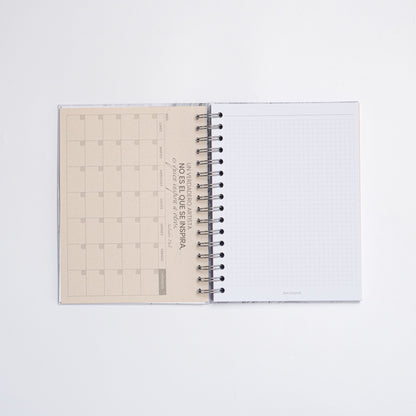 Cuaderno Mujer Graffiti