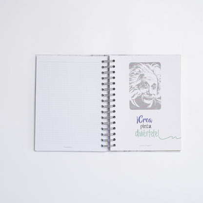 Cuaderno Mujer Graffiti