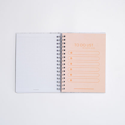 Cuaderno Mujer Graffiti