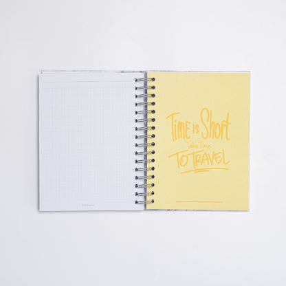 Cuaderno Mujer Graffiti