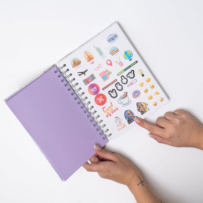 Cuaderno Mujer Graffiti