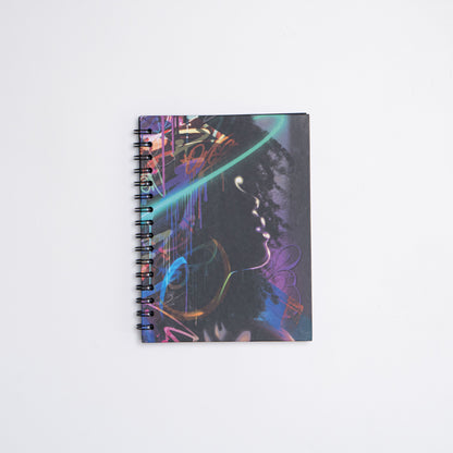 Cuaderno Mujer Graffiti