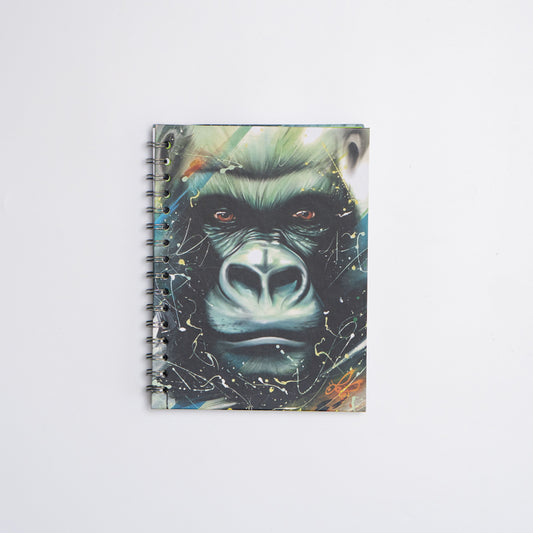 Cuaderno Gorilla by Fateone