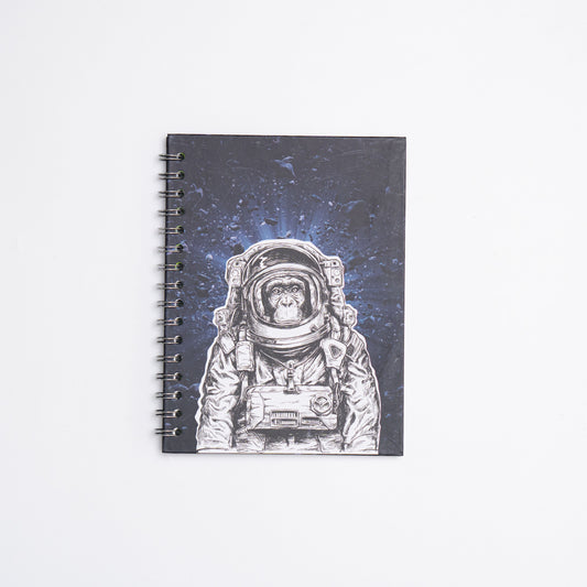 Cuaderno Gorilla Astronauta