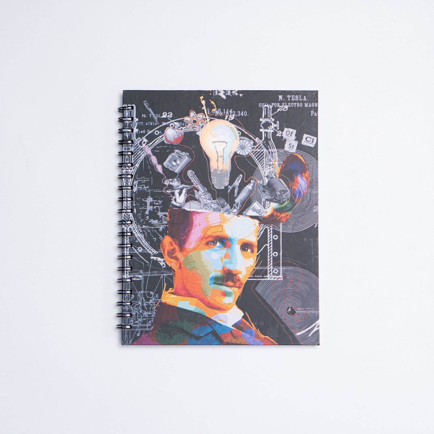Cuaderno Nikola Tesla
