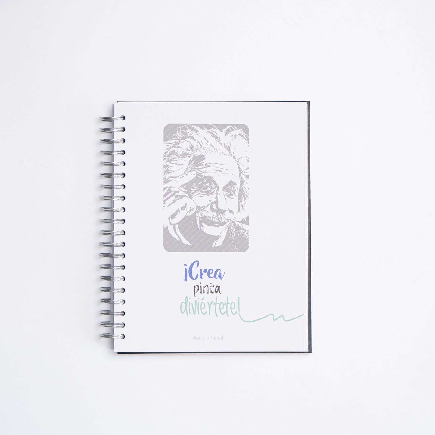 Cuaderno Albert Einstein