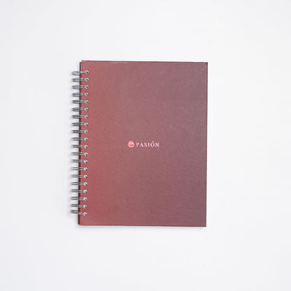 Cuaderno Passion