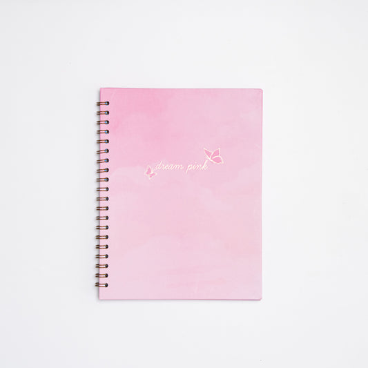 Cuaderno Dream Pink