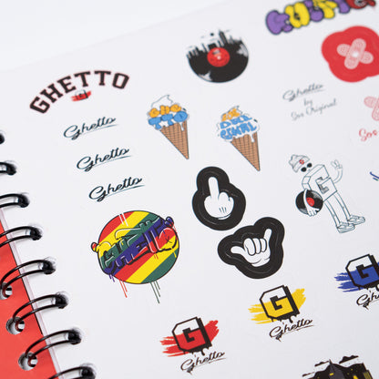Cuaderno Ghetto Colors