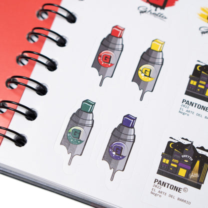 Cuaderno Ghetto GhettoStar || Magazine