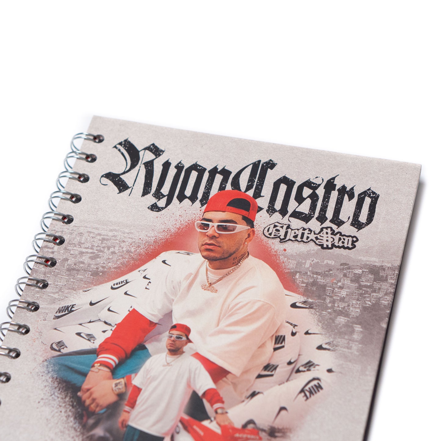 Cuaderno Ghetto GhettoStar || El Cantante del Ghetto