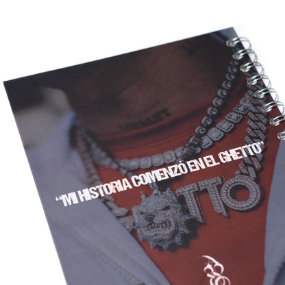 Cuaderno Ghetto GhettoStar || El Cantante del Ghetto
