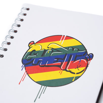 Cuaderno Ghetto Colors