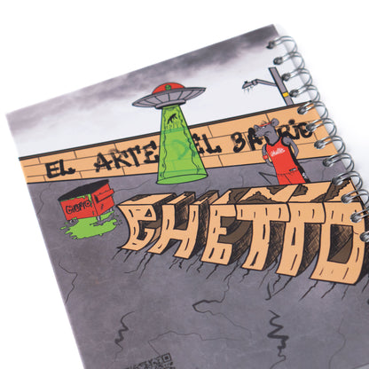 Cuaderno Ghetto Colors