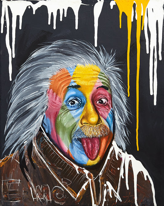 Albert Einstein Funny