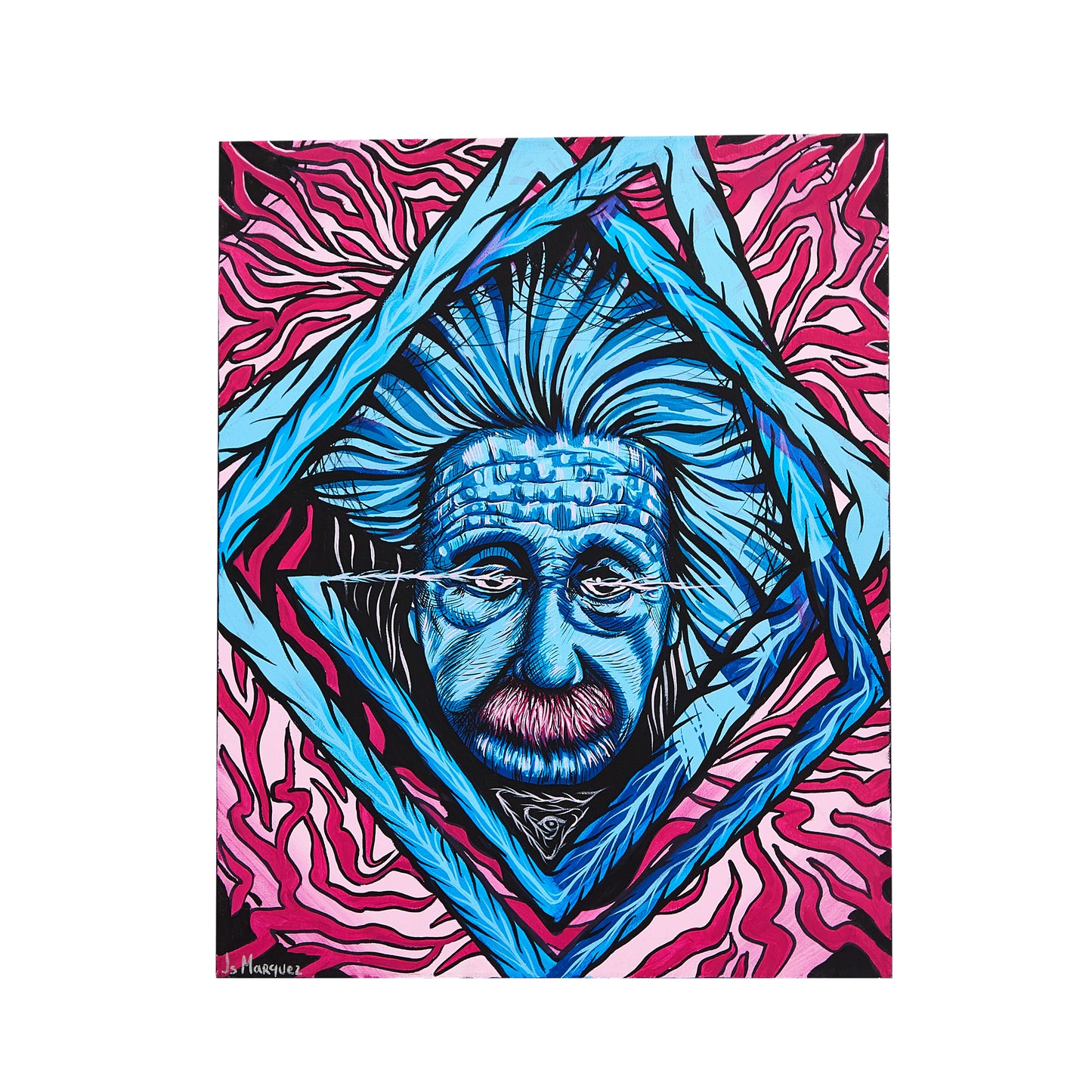 Albert Einstein Crazy