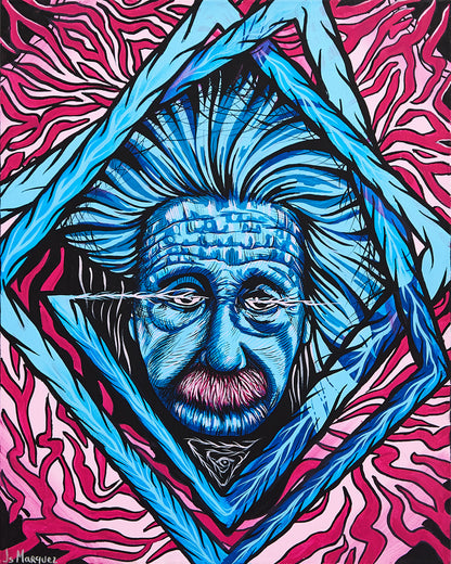 Albert Einstein Crazy