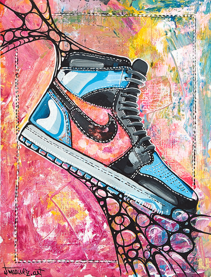Air Jordan 1 Sneaker.
