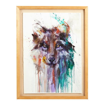 Wolf glare