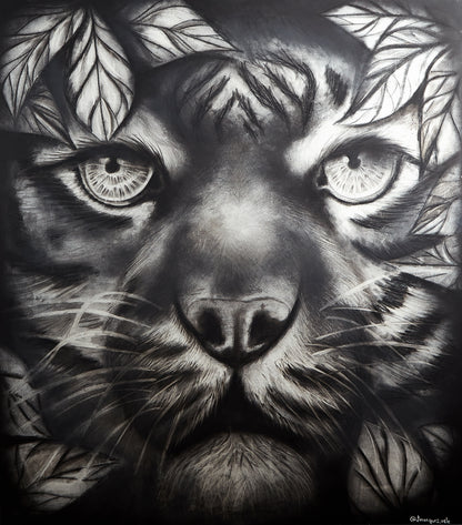 Tigre Deep look / leaf