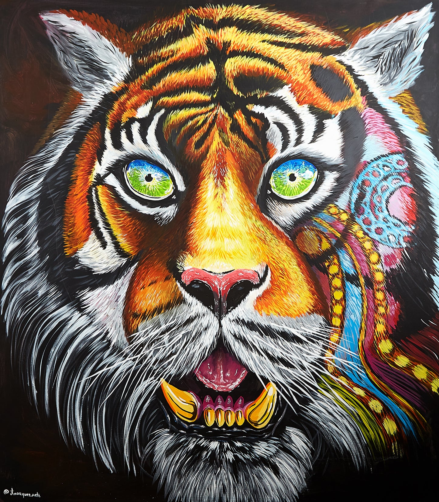 Tiger -“Grandeza y fortaleza”.